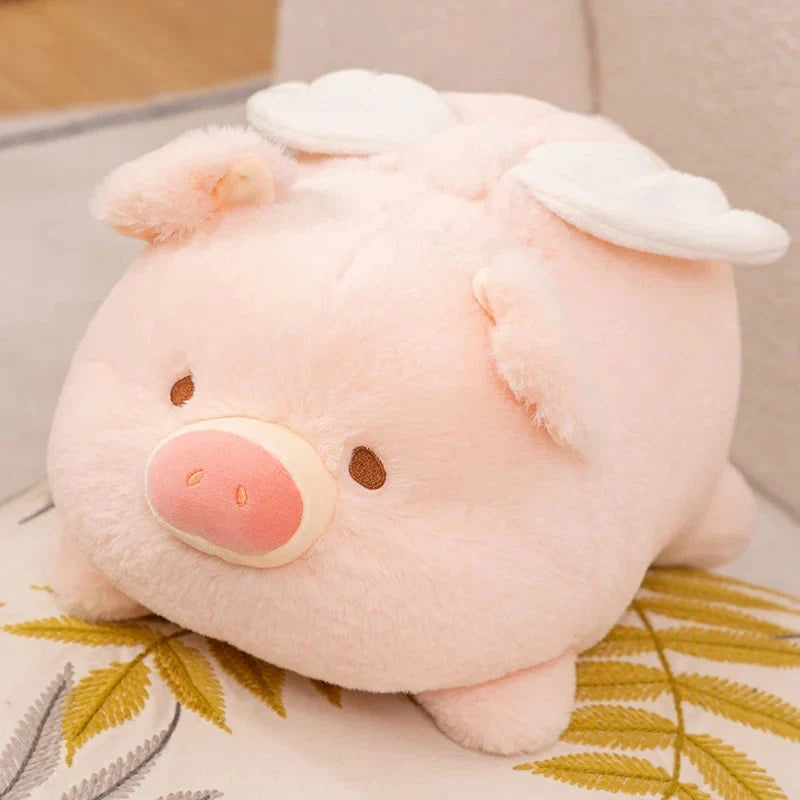 Kawaii Flying Angel Pig Plush — image 9
