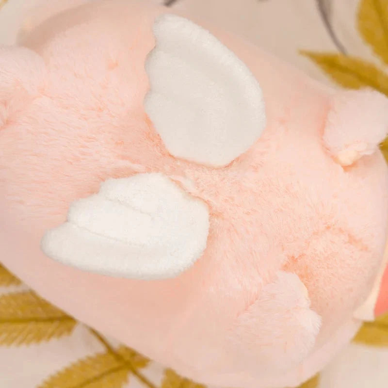 Kawaii Flying Angel Pig Plush — image 4