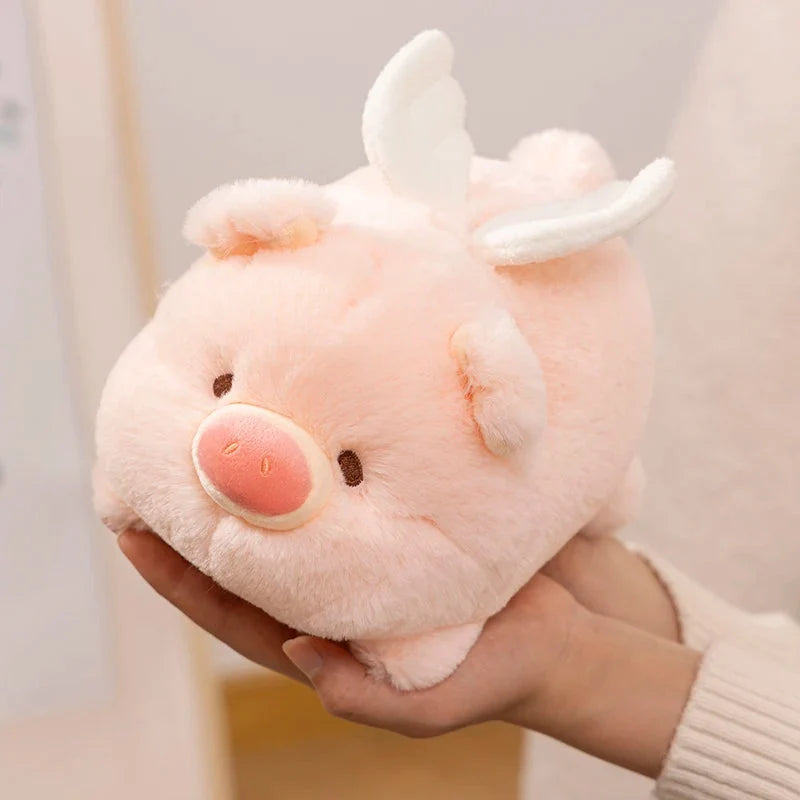 Kawaii Flying Angel Pig Plush — image 13