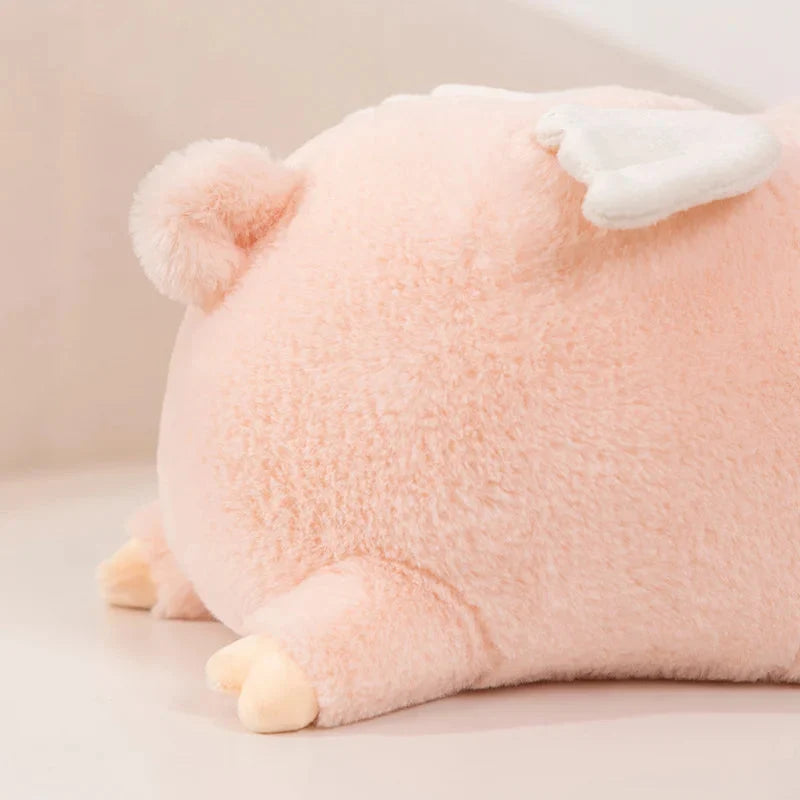 Kawaii Flying Angel Pig Plush — image 16