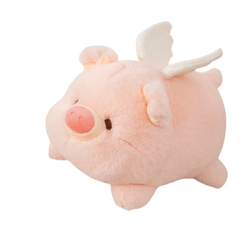 Kawaii Flying Angel Pig Plush — image 17