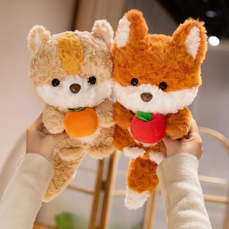 Kawaii Fox & Squirrel Chibi Plushies — image 8