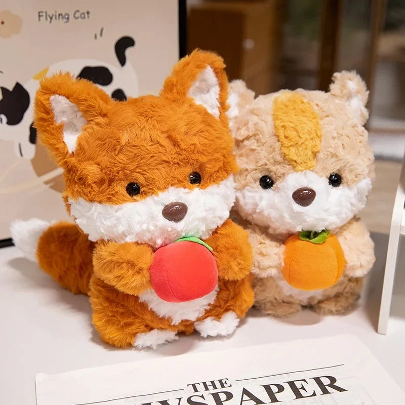 Kawaii Fox & Squirrel Chibi Plushies — image 13