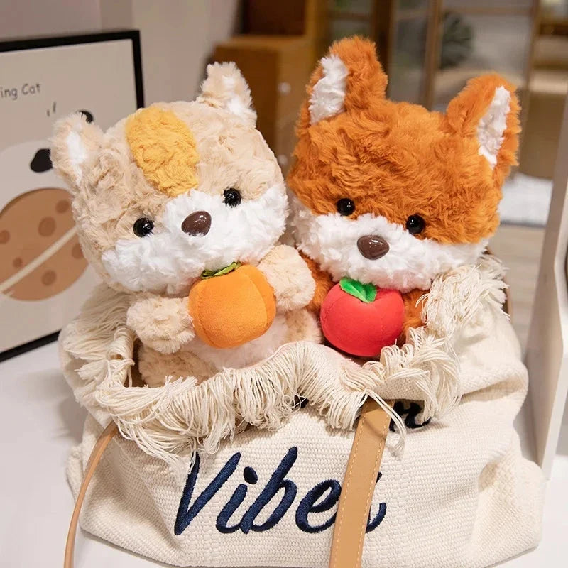 Kawaii Fox & Squirrel Chibi Plushies — image 12