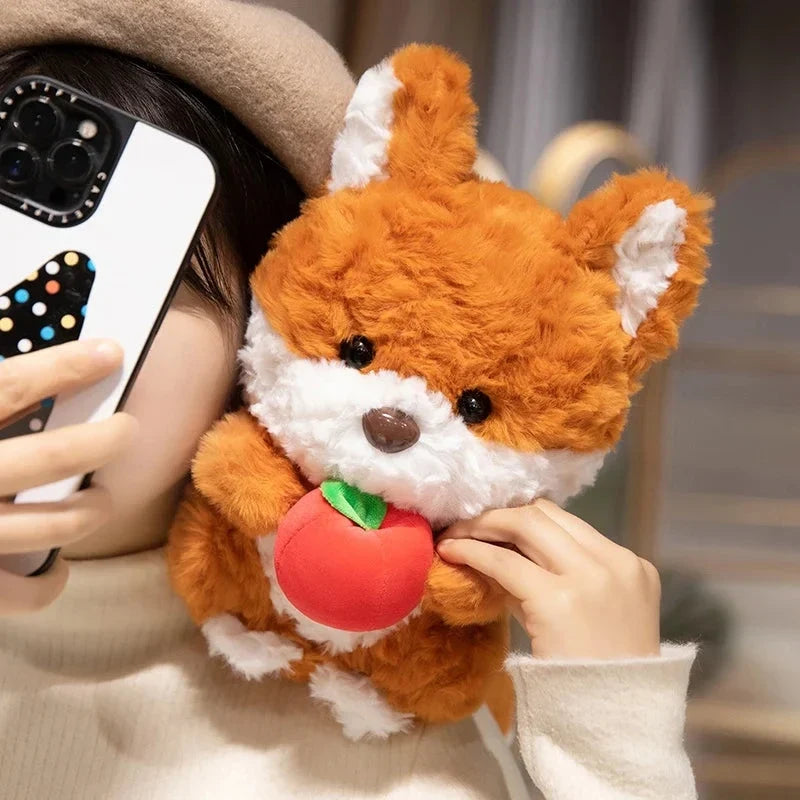 Kawaii Fox & Squirrel Chibi Plushies — image 11
