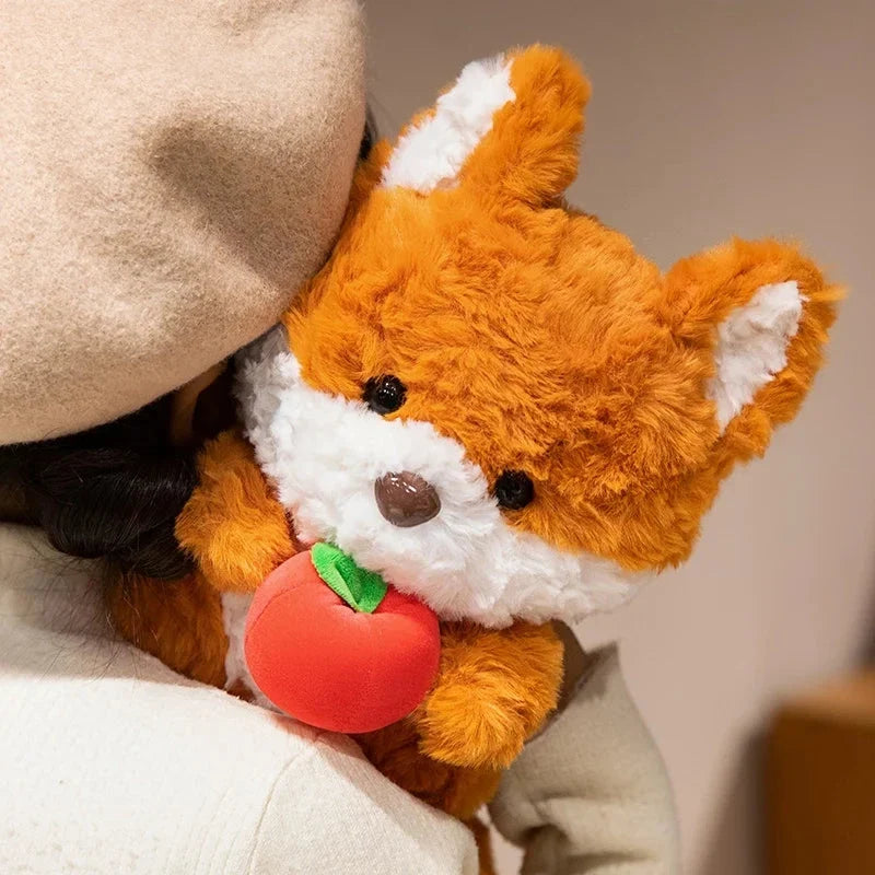 Kawaii Fox & Squirrel Chibi Plushies — image 9