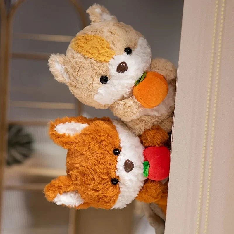 Kawaii Fox & Squirrel Chibi Plushies — image 6
