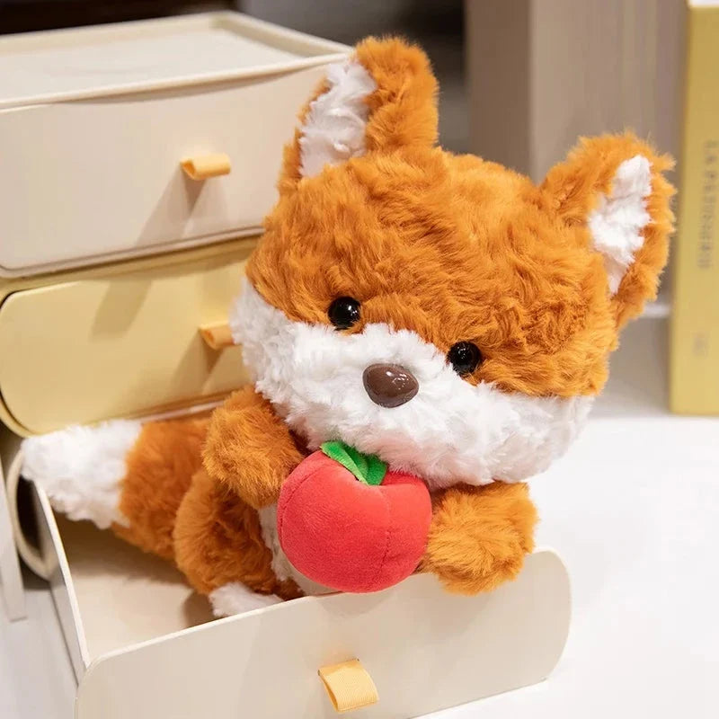 Kawaii Fox & Squirrel Chibi Plushies — image 16