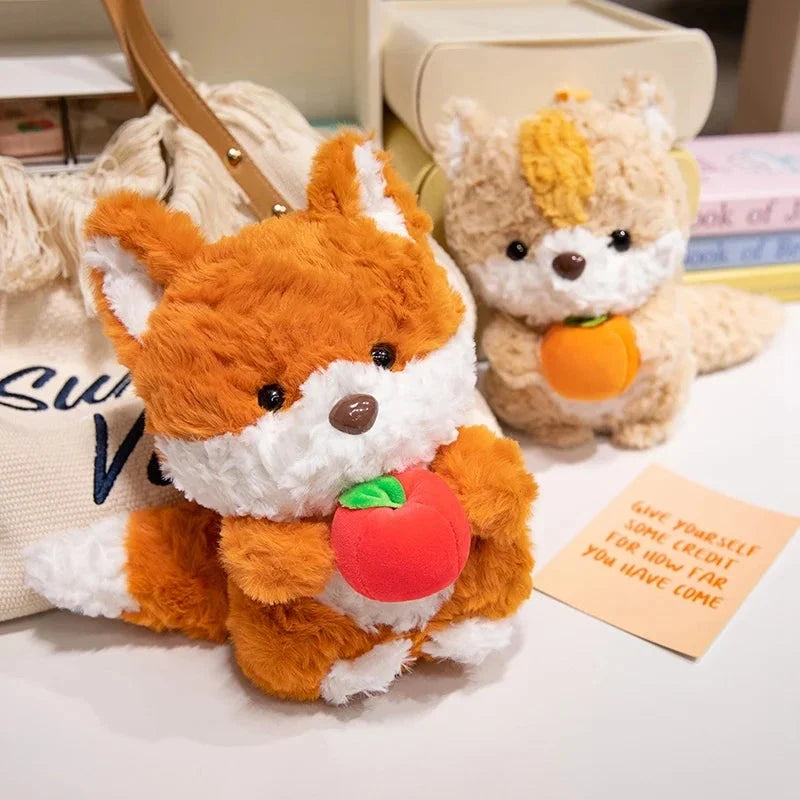 Kawaii Fox & Squirrel Chibi Plushies — image 17
