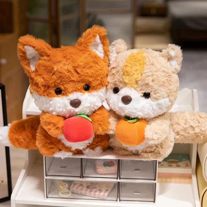 Kawaii Fox & Squirrel Chibi Plushies — image 14