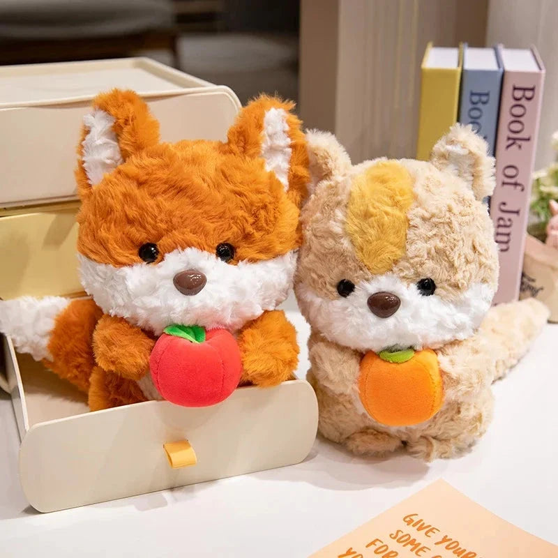 Kawaii Fox & Squirrel Chibi Plushies — image 15