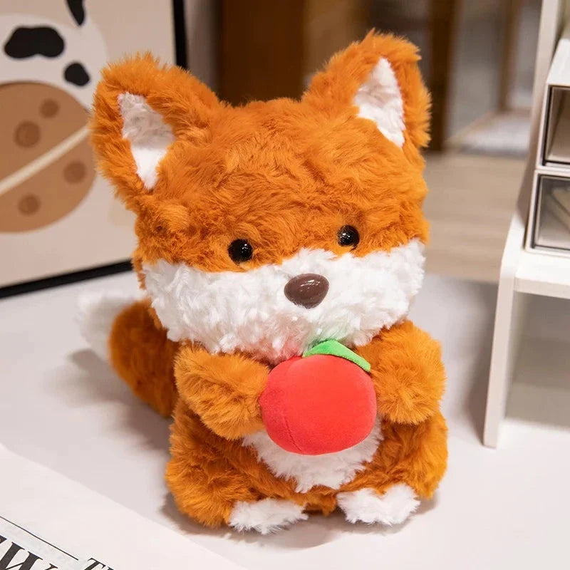 Kawaii Fox & Squirrel Chibi Plushies — image 7