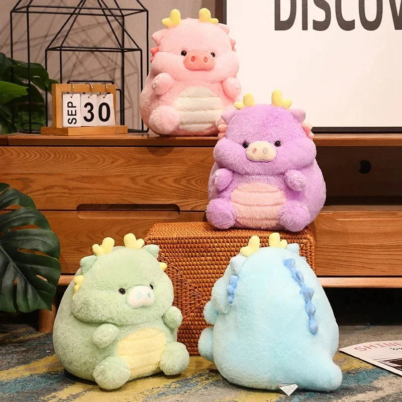 Kawaii Funny Pig Dragon Plush — image 41