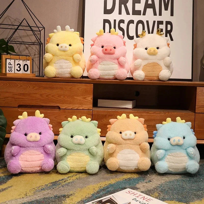 Kawaii Funny Pig Dragon Plush — image 44