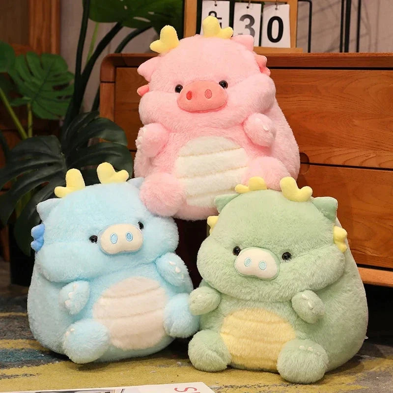 Kawaii Funny Pig Dragon Plush — image 16