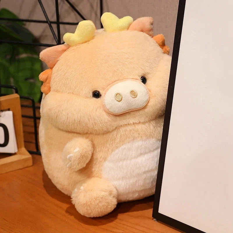 Kawaii Funny Pig Dragon Plush — image 14
