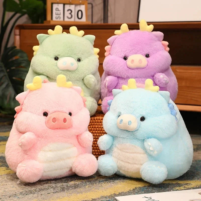 Kawaii Funny Pig Dragon Plush — image 43