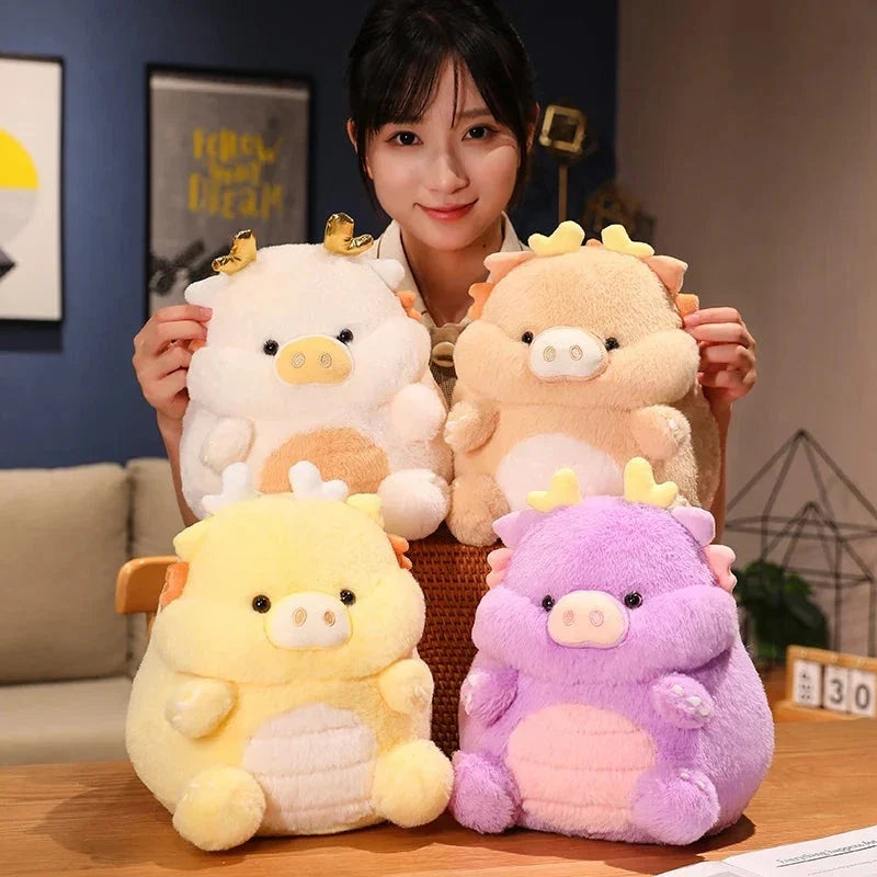 Kawaii Funny Pig Dragon Plush — image 36