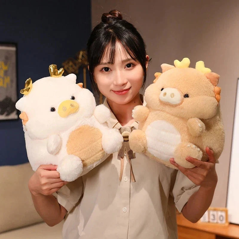 Kawaii Funny Pig Dragon Plush — image 35