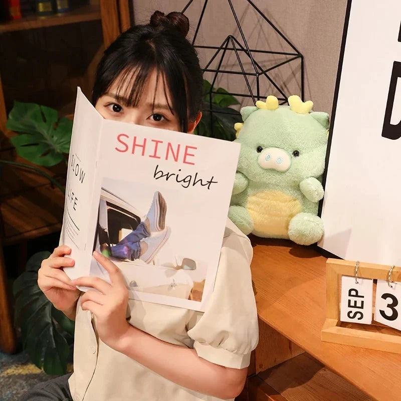 Kawaii Funny Pig Dragon Plush — image 12