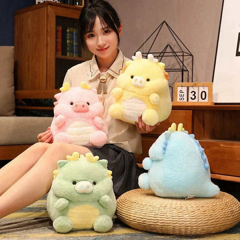 Kawaii Funny Pig Dragon Plush — image 4