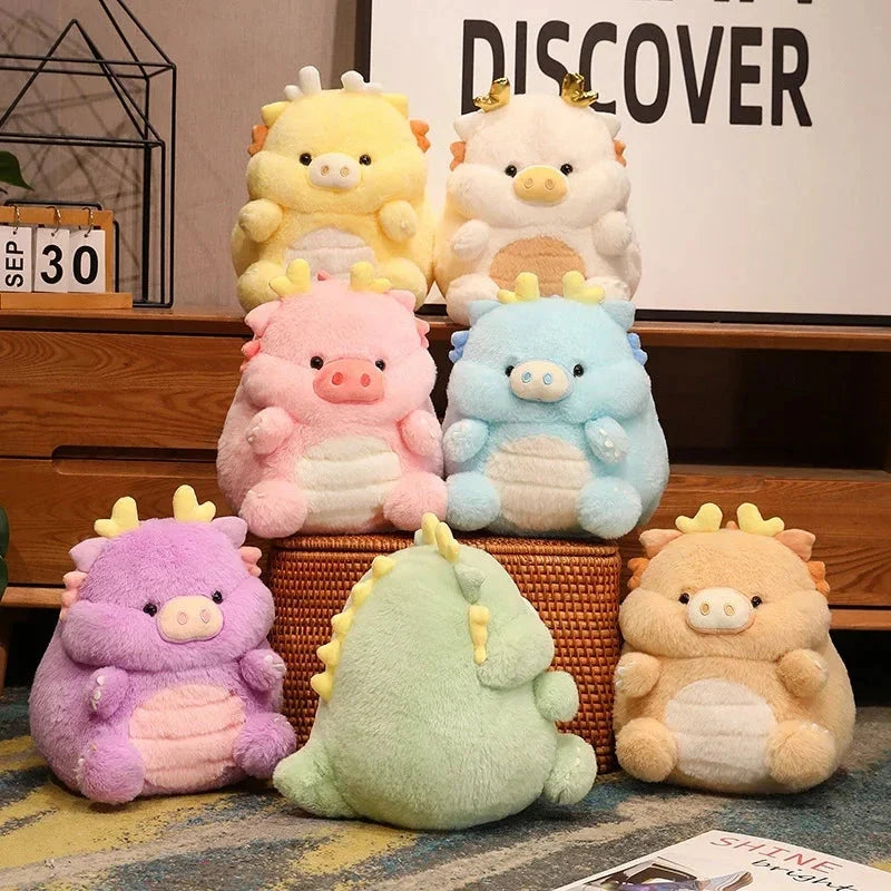 Kawaii Funny Pig Dragon Plush — image 45