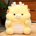 Kawaii Funny Pig Dragon Plush — image 26