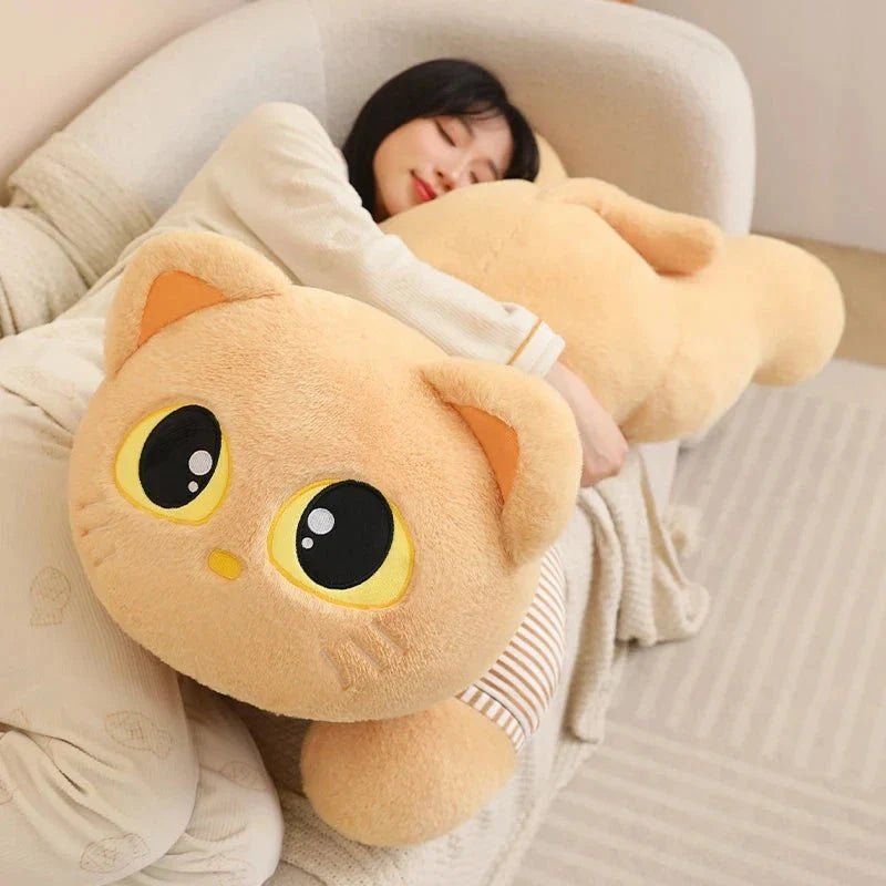 Kawaii Giant Cat Plushies — image 2