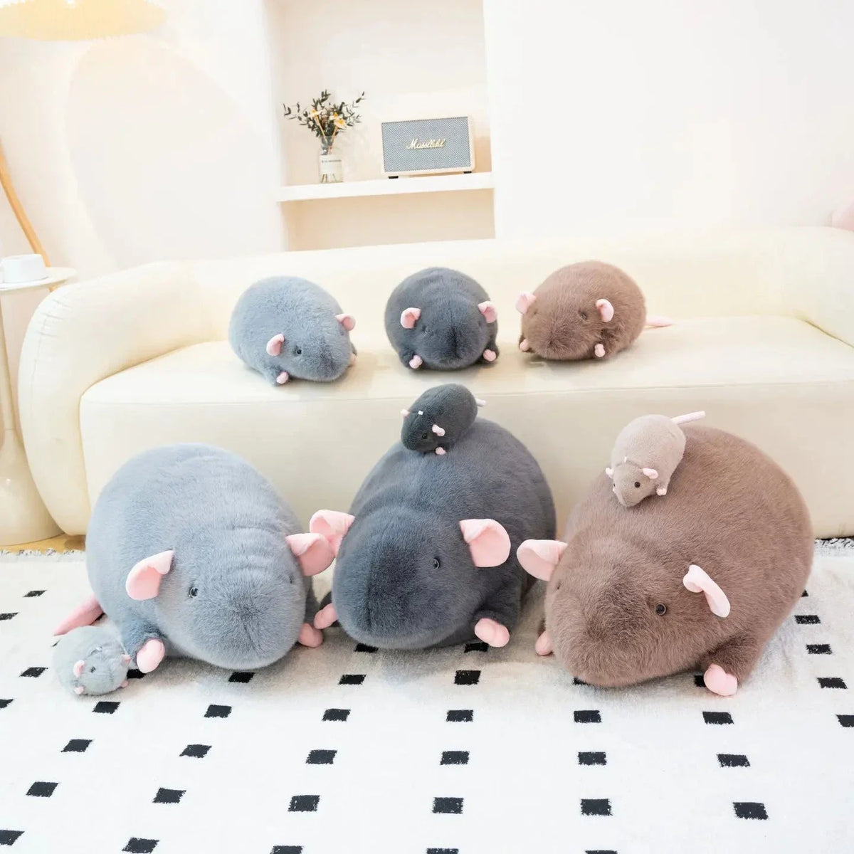 Kawaii Giant Mouse Rat Plushies — image 10