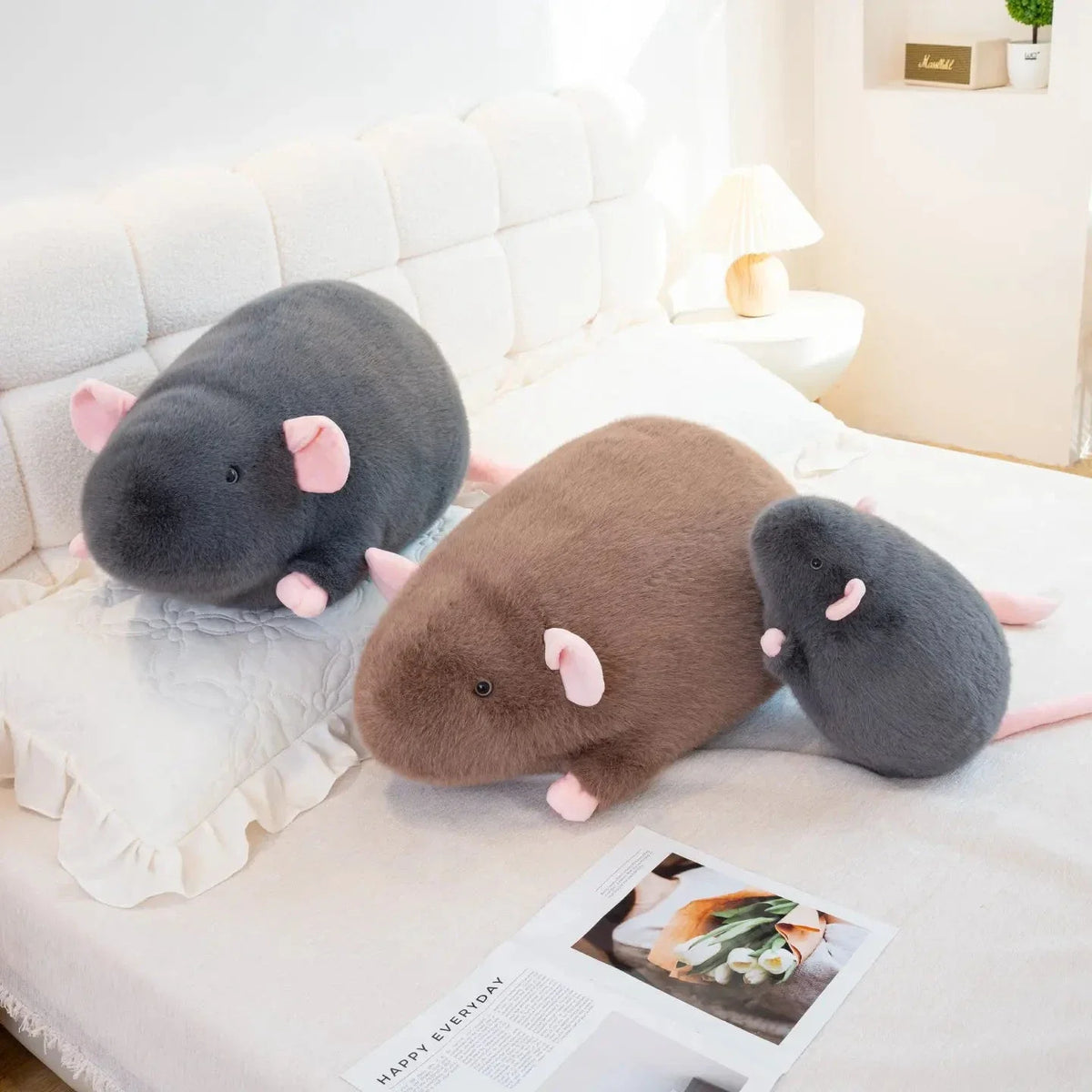 Kawaii Giant Mouse Rat Plushies — image 18
