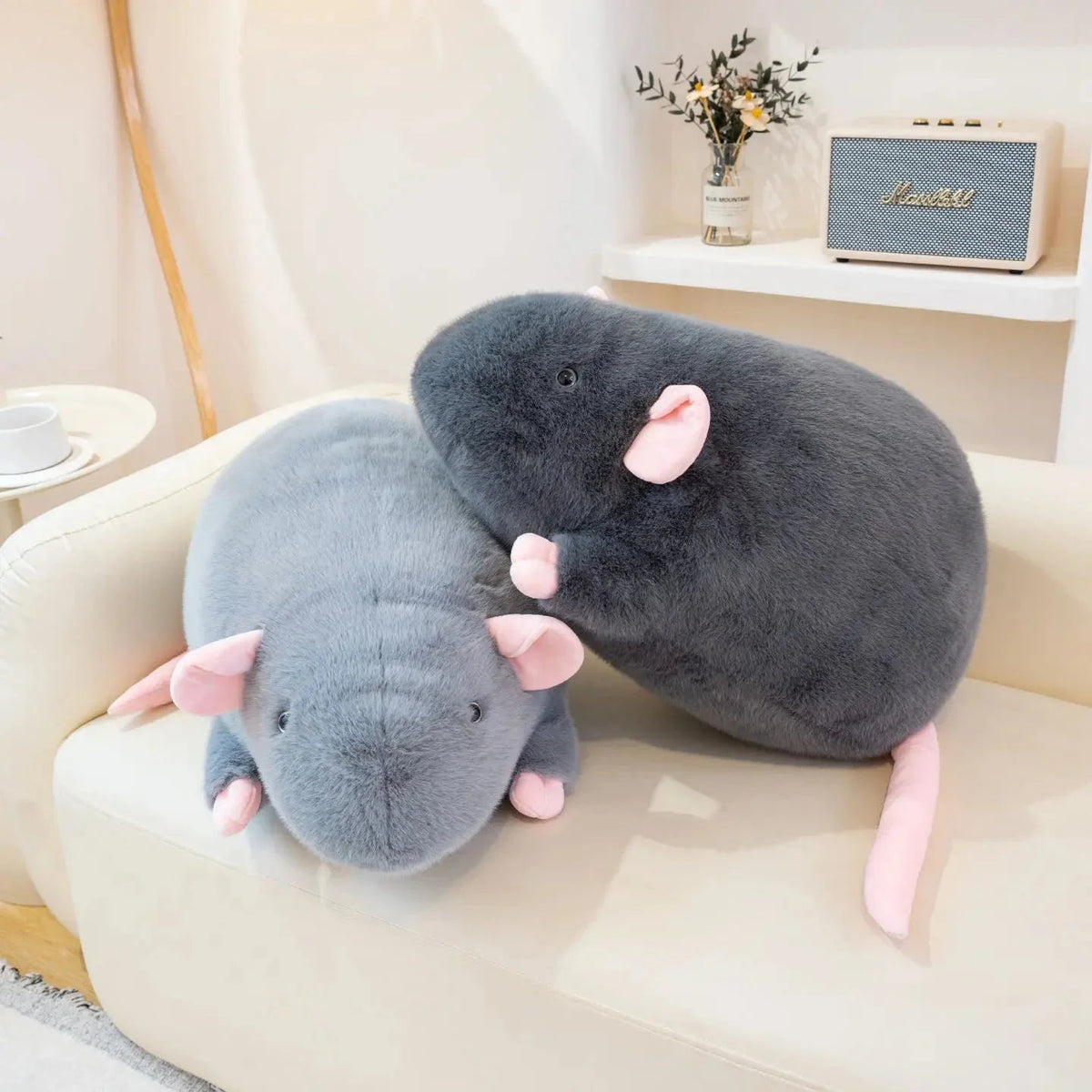 Kawaii Giant Mouse Rat Plushies — image 19