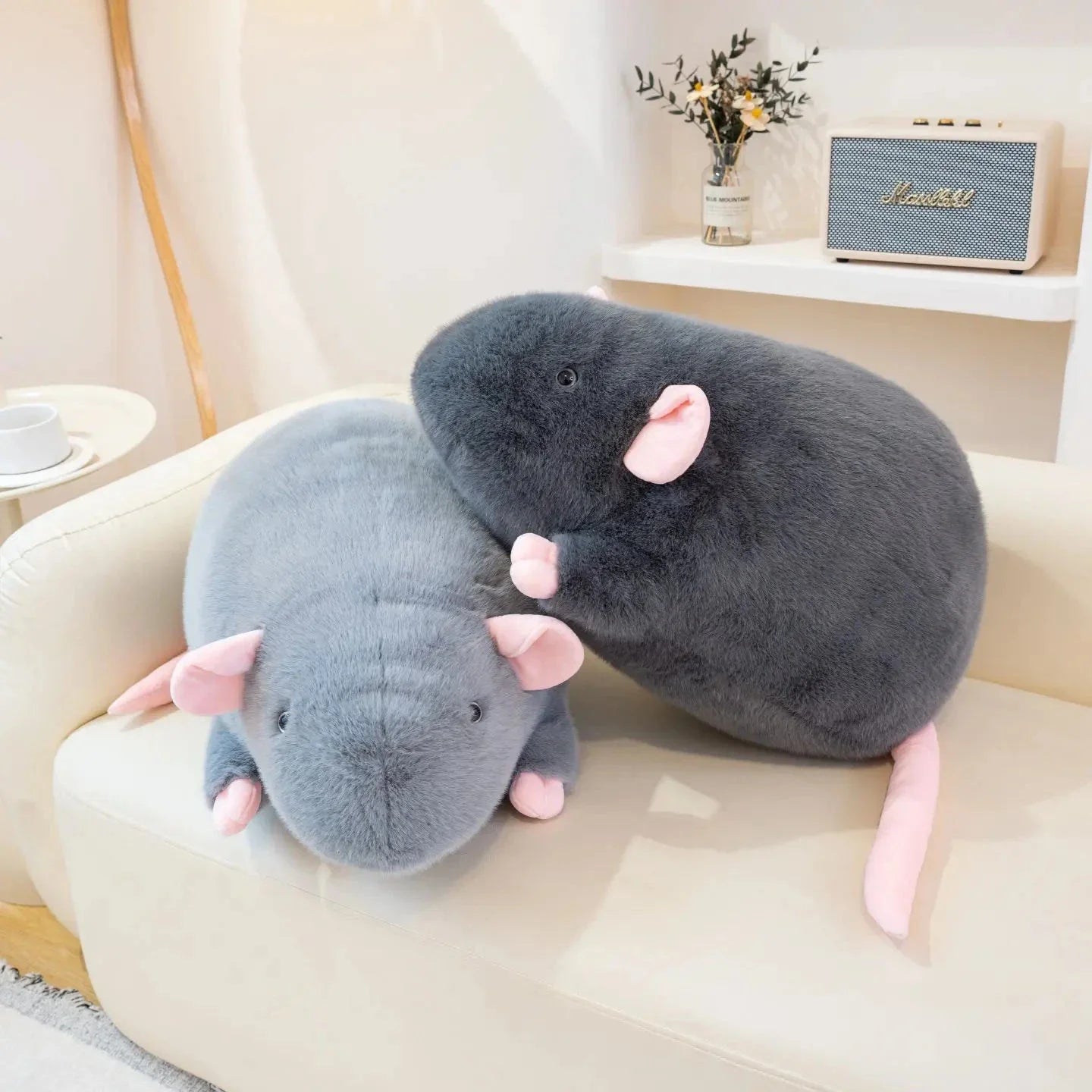 Kawaii Giant Mouse Rat Plushies — image 19