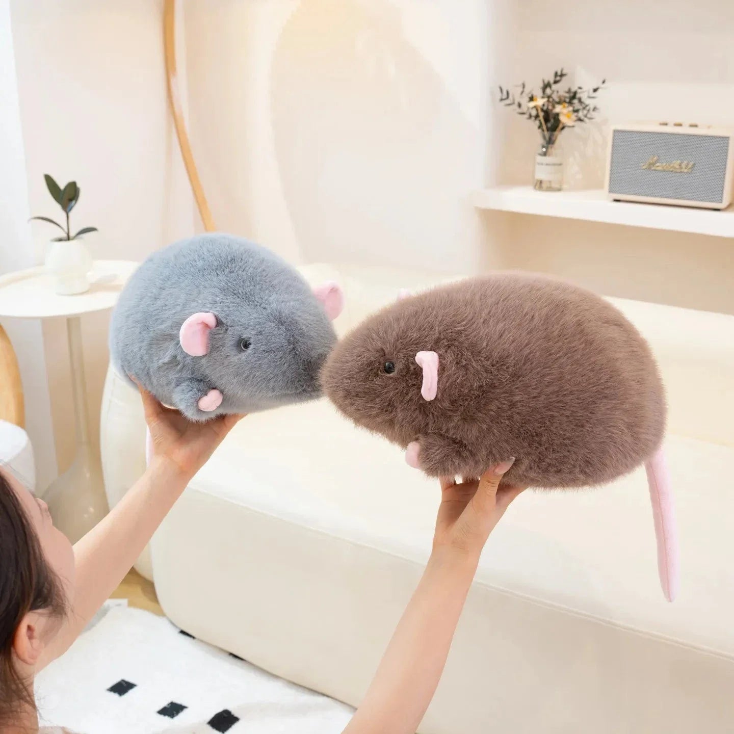 Kawaii Giant Mouse Rat Plushies — image 20