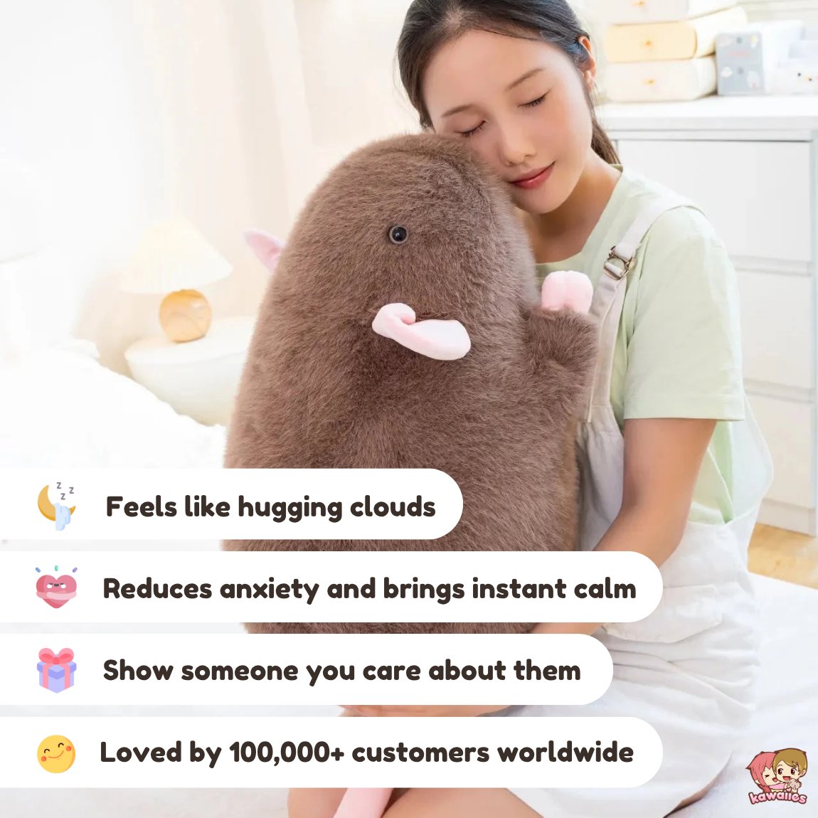 Kawaii Giant Mouse Rat Plushies — image 4