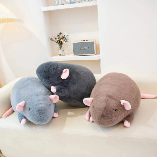 Kawaii Giant Mouse Rat Plushies — image 1