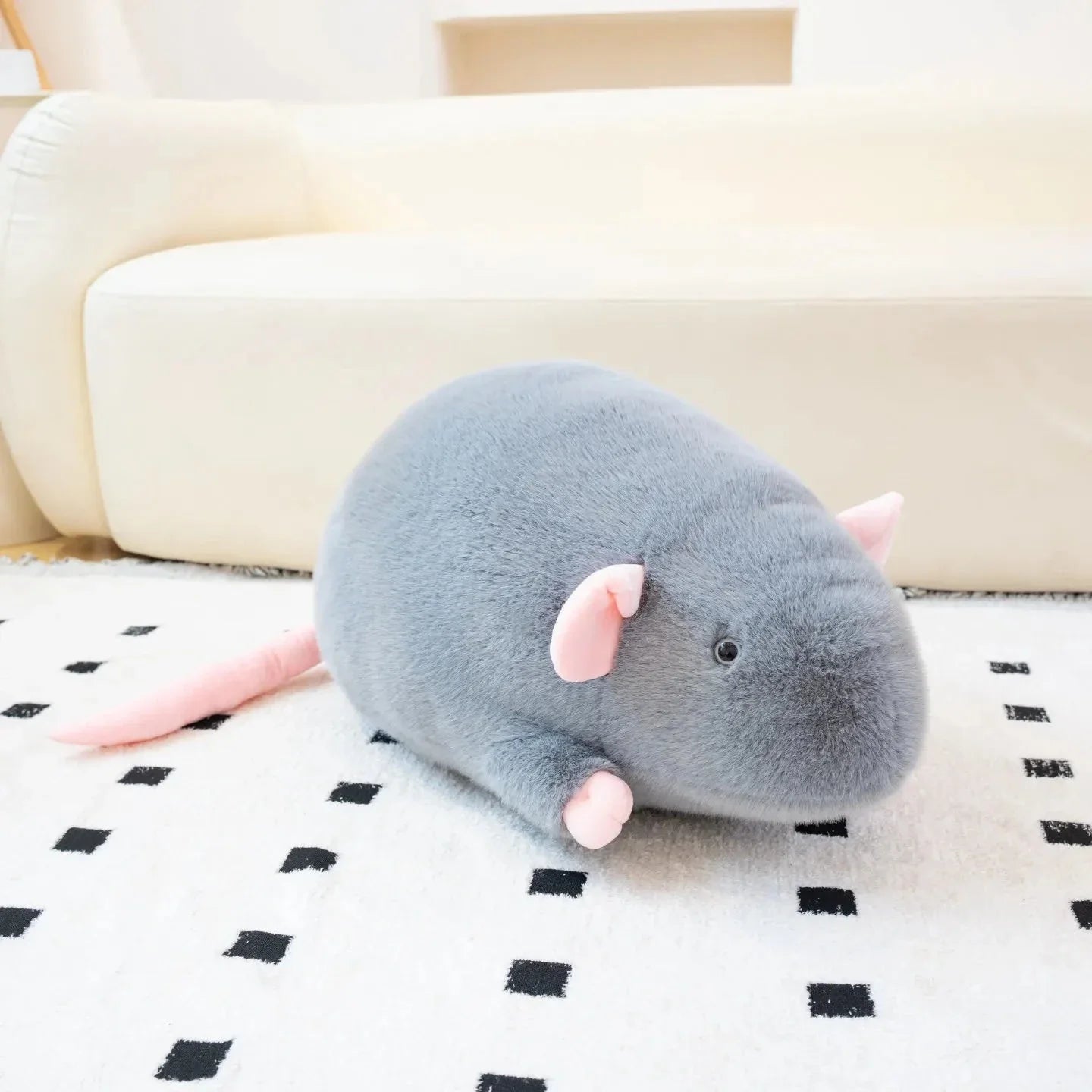 Kawaii Giant Mouse Rat Plushies — image 7