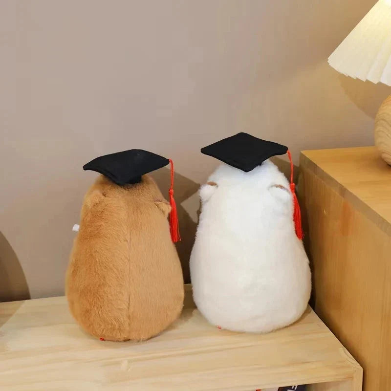 Kawaii Graduation Capybara Plushies — image 5