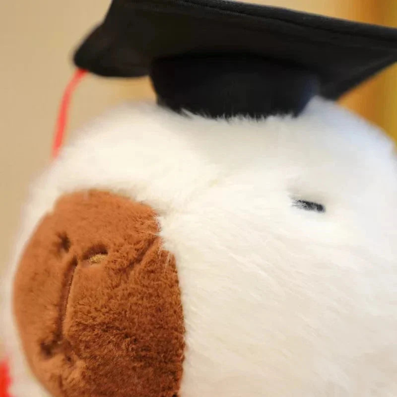 Kawaii Graduation Capybara Plushies — image 10