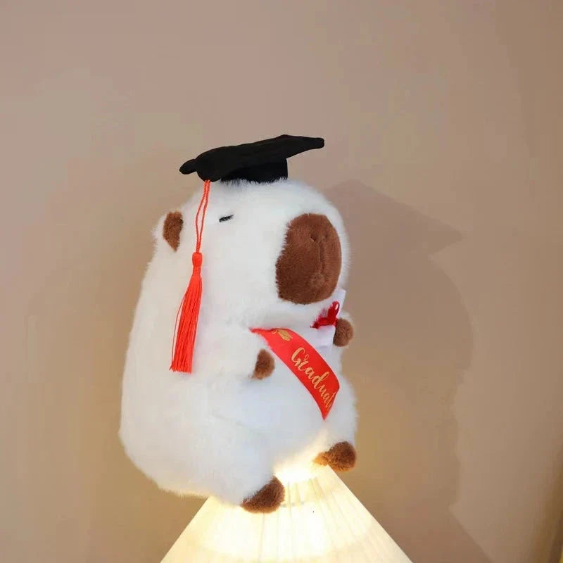 Kawaii Graduation Capybara Plushies — image 6