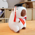 Kawaii Graduation Capybara Plushies — image 4