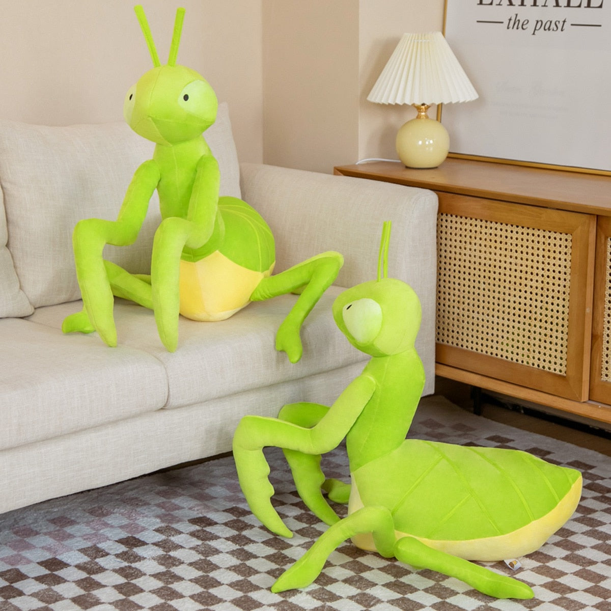 Kawaii Green Praying Mantis Plushie — image 6
