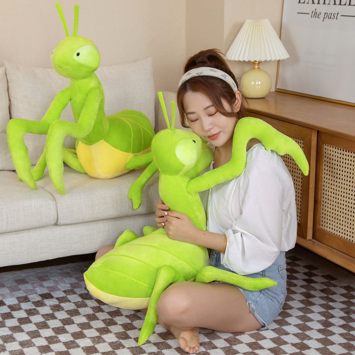 Kawaii Green Praying Mantis Plushie — image 8