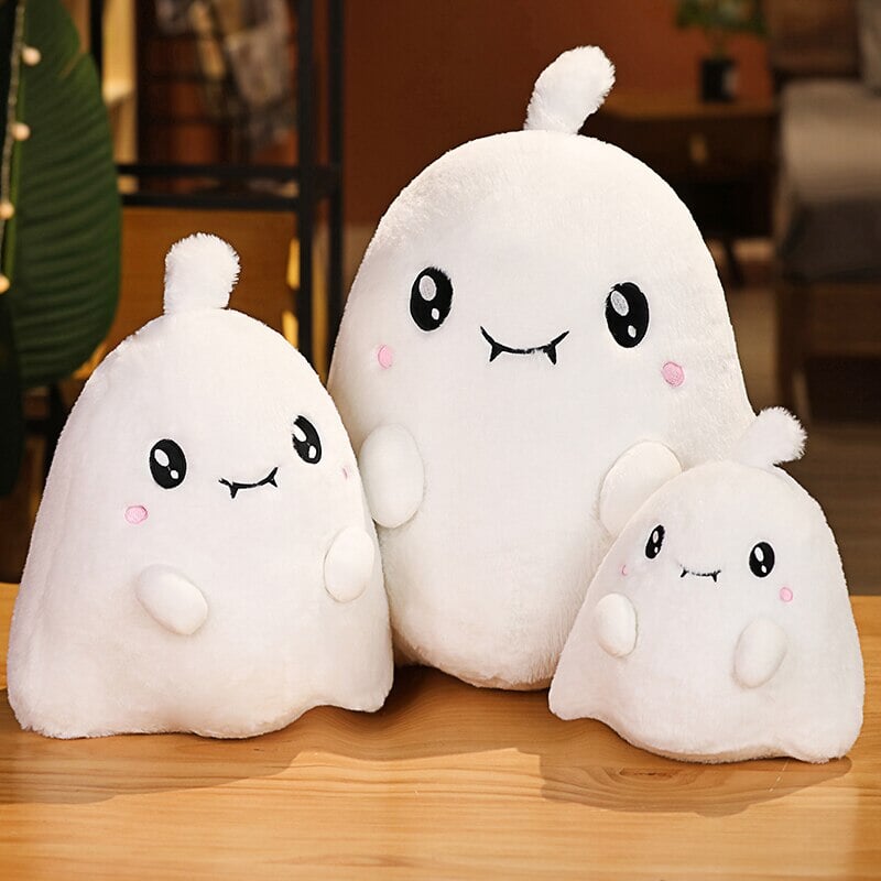 Kawaii Grim Reaper & Ghost Halloween Plushies — image 8
