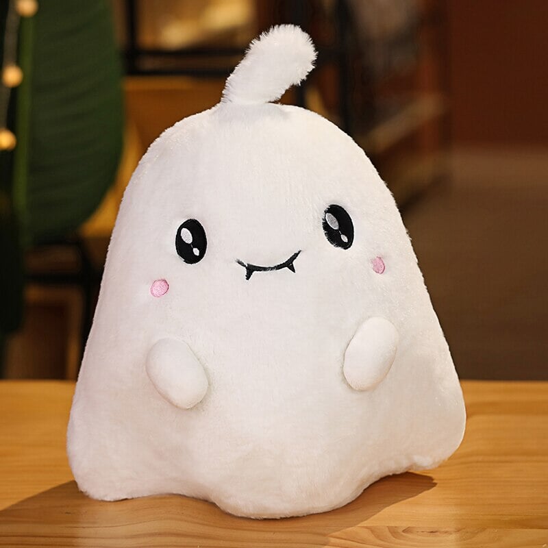 Kawaii Grim Reaper & Ghost Halloween Plushies — image 1