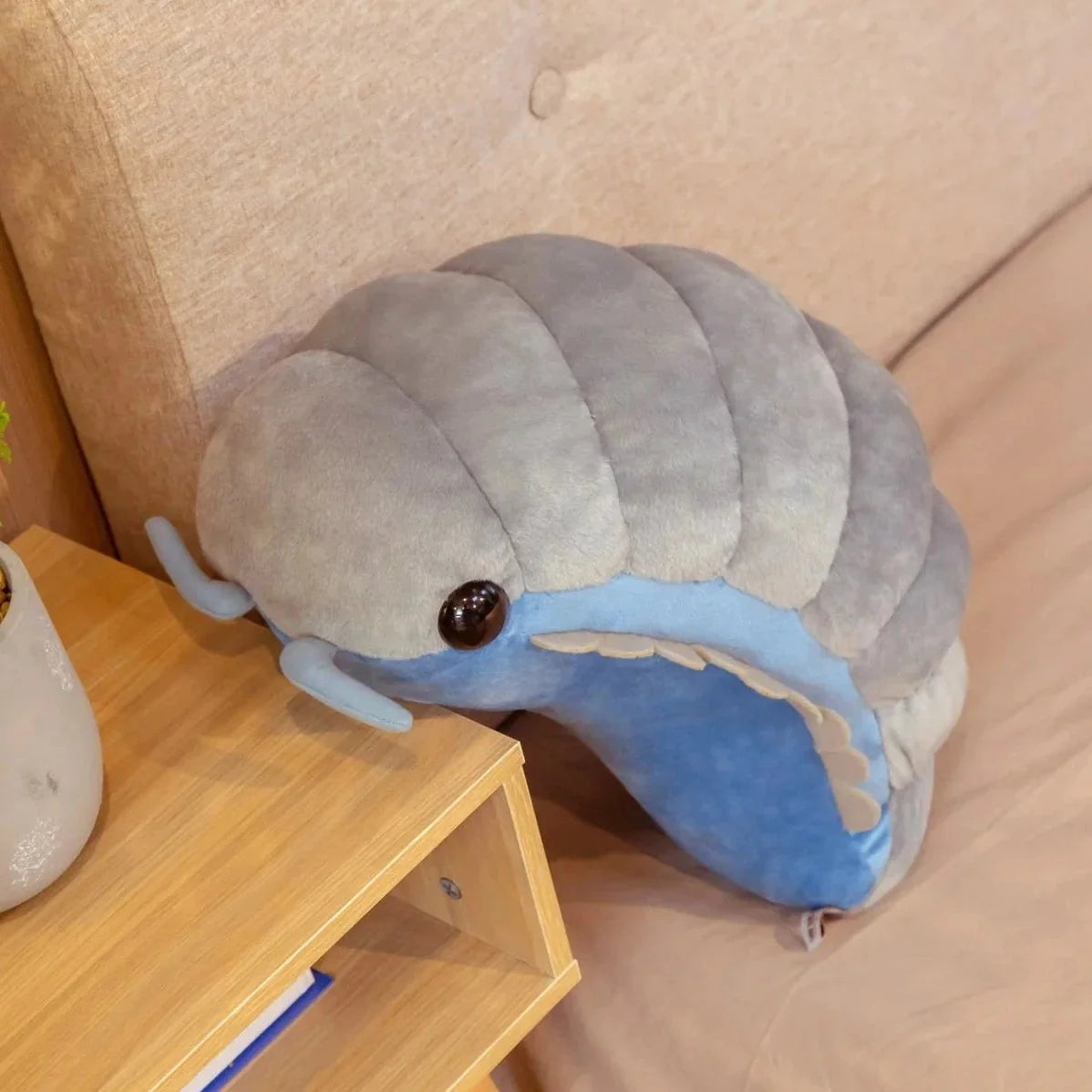 Kawaii Isopod Animal Plush — image 1