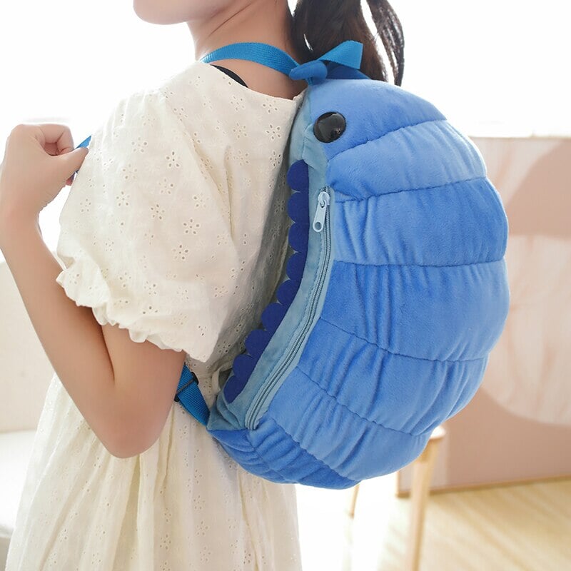 Kawaii Isopod Plush Backpack — image 8
