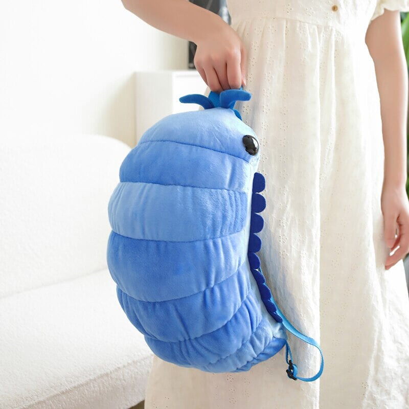 Kawaii Isopod Plush Backpack — image 17