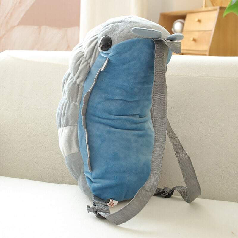 Kawaii Isopod Plush Backpack — image 13