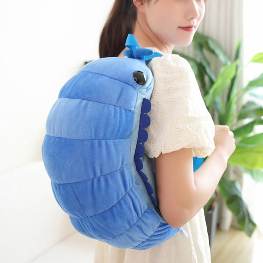 Kawaii Isopod Plush Backpack — image 1