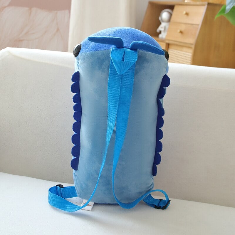 Kawaii Isopod Plush Backpack — image 12